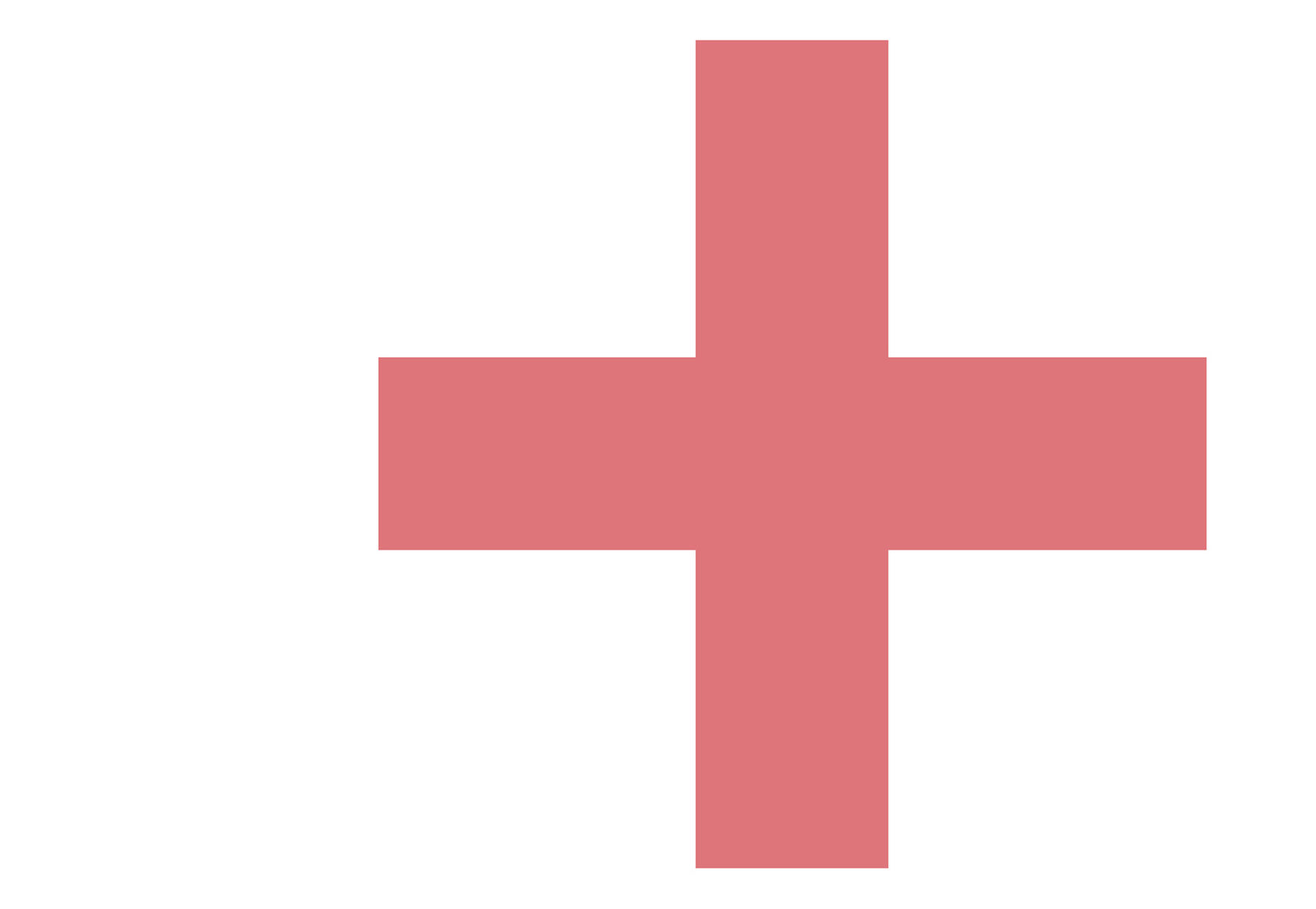 red-cross-cross-cut