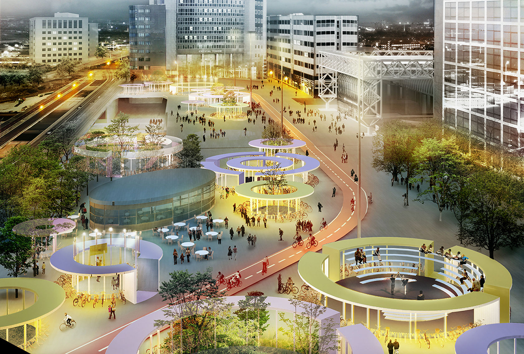 Sloterdijk-Station-Square 01 hires Sloterdijk-Station-Square 01 hires