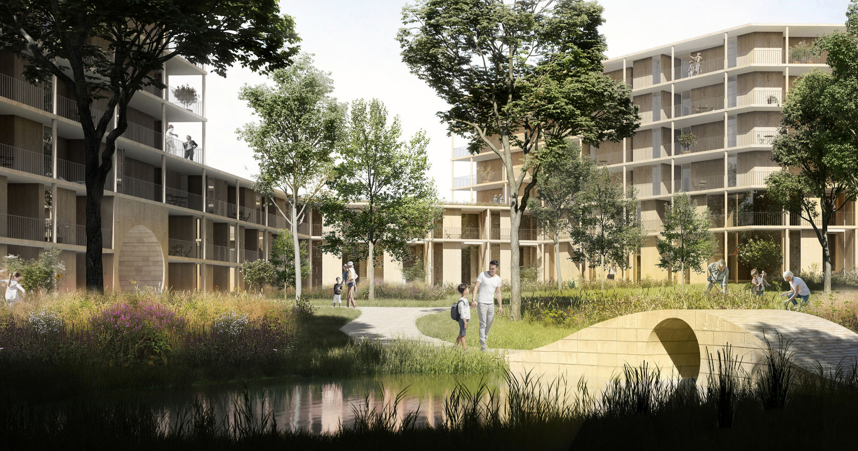 Egedal-ll-courtyard Egedal-ll-courtyard