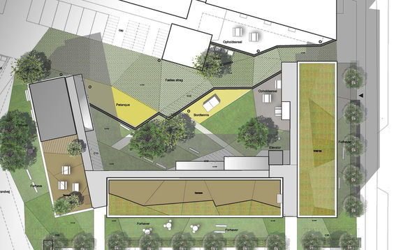 Flintholm-siteplan